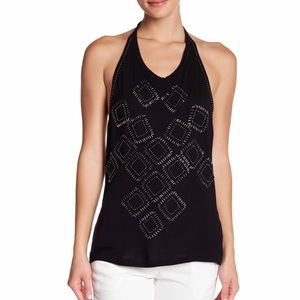 Nordstrom Religion Beaded Halter Top